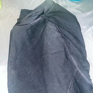 Black long sleeve shirt